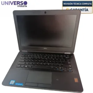 Portátil DELL LATITUDE 7270, i5-6300U, 4GB RAM, 12,5