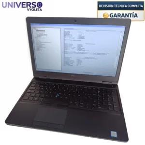 Portátil DELL Latitude 5590 15,6. i5-8350U 8GB RAM DDR4, SSD 2.5 256GB.