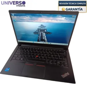 Portátil Lenovo ThinkPad E14 gen 2. i7-1165G7, SSD 256GB, 8GB RAM