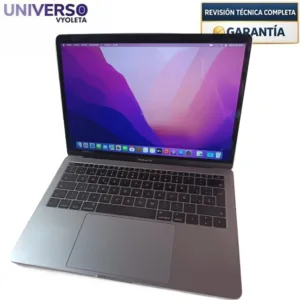 Portátil MacBook Pro A1708, i5, 8GB RAM, SSD 120GB. 13"