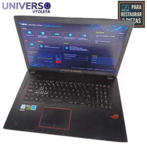 Portátil gaming ASUS ROG GL753VD-GC017T, i7 7700HQ. Para reparar