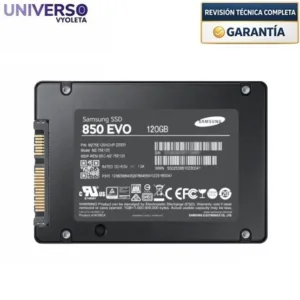 SSD 2.5 SATA 120GB Samsung Evo 850. Revisado y verificado