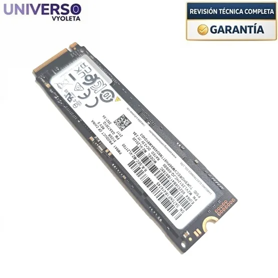 SSD Samsung M.2 2280 NVMe PCIe1.3. 512GB