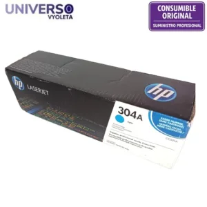 Toner HP 304A Cian CC531A Original. Láserjet CP2025, CM2320 mfp