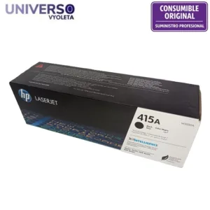 Toner HP 415A W2030A Original. LaserJet Pro y Enterprise