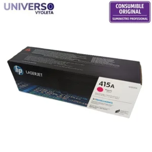 Toner Original HP 415A W2033A Magenta. LaserJet Pro y Enterprise