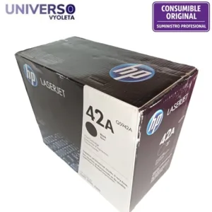 Toner HP 42A Q5942A Original. Láserjet 4240, 4250, 4350