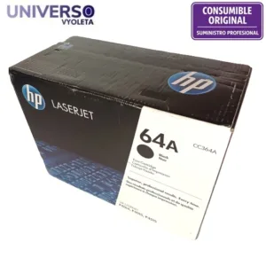 Toner HP 64A CC364A Original. Láserjet P4014, P4015, P4515