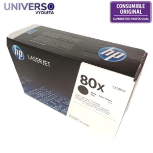 Toner HP 80X CF280X Original. Láserjet pro 400 M401, 400 M425