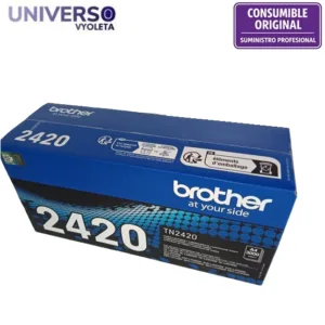 Toner Original Brother TN2420. Para HL DCP y MFC