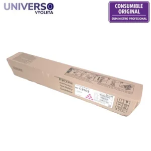 Toner Original Ricoh 841819 magenta. Para MP C3503