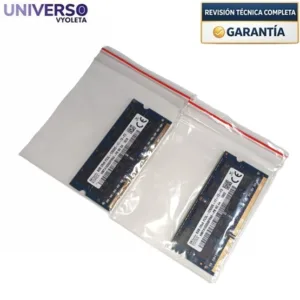 2 Módulos RAM DDR3L 8GB 2Rx8 PC3L-12800S. Total 16GB