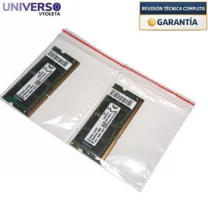 2 Módulos RAM DDR3L 8GB 2Rx8 PC3L-1600MT/s CL11. Total 16GB