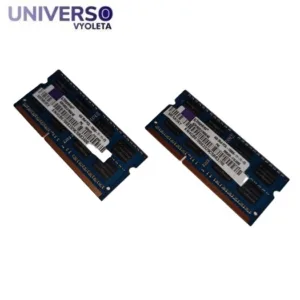 2 Módulos RAM Kingston 4GB DDR3L 2Rx8 PC3L-12800S. Total 8GB
