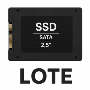 LOTE de 3 SSD 2.5 SATA SanDisk SD8SBAT128G 128GB.