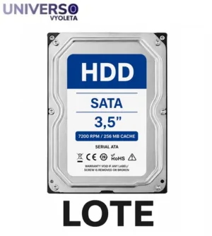 LOTE de 2 HDD 3.5 SATA Seagate ST2000DM006 2TB. Salud BUENO