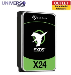 HDD SEAGATE EXOS X24 20TB 3.5" SAS 12GB-S. NAS