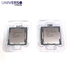 LOTE X 2 Procesador CPU Intel Pentium G6400 SRH3Y 4.00GHZ, LGA1200.