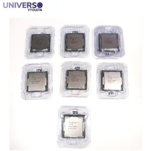 LOTE X 7 Procesador CPU intel core i5-7400 (5) , i5-7500 (1), i5-6500T (1). LGA1151