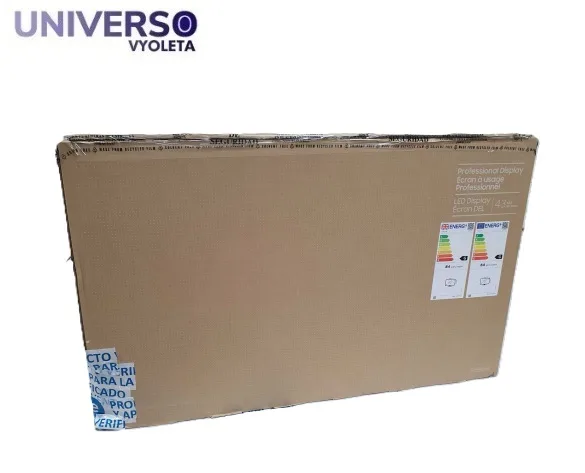 MONITOR SAMSUNG QH43C 43" 4K DIGITAL SIGNAGE TIZEN WIFI 24/7. SKU UV2-LH43QHCEBGCXEN - Imagen 4