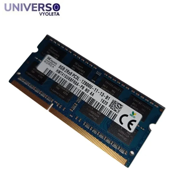 Módulo RAM Crucial 8GB DDR3L-12800U 2Rx8