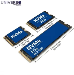 SSD NMVe SAMSUNG MZVLB512HBJQ. 512GB, Formato 2280. Salud 99%, 13.933GB escritos. SKU UV-276109