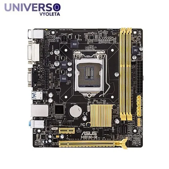 Placa base ASUS H81M-R. LGA1150, 2 X DDR3