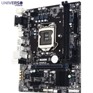 Placa base Gigabyte GA-H110M-S2H. LGA1151, 2 X DDR4.