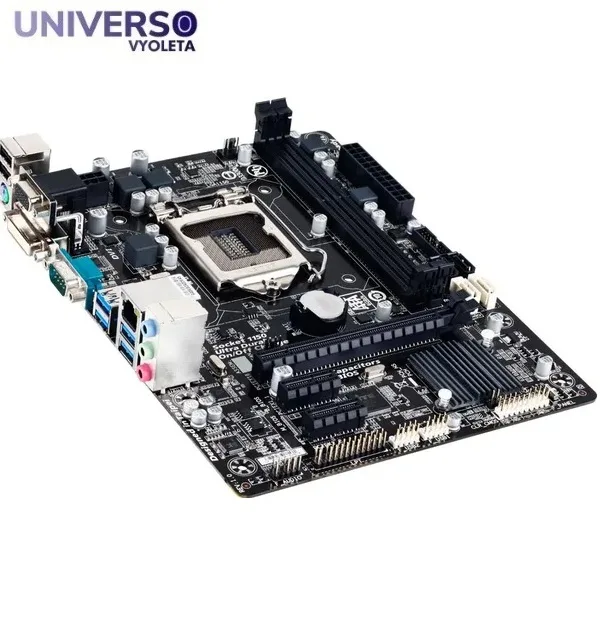 Placa base Gigabyte GA-H81M-D2V. LGA1150, 2 X DDR3