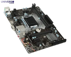 Placa base MSI B250M PRO-VH. LGA1151, 2 X DDR4