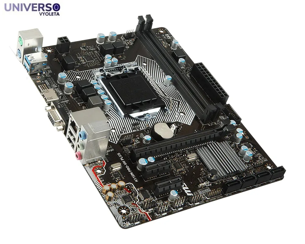Placa base MSI B250M PRO-VH. LGA1151, 2 X DDR4