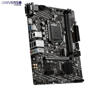 Placa base MSI H410M PRO. LGA1200, 2 X DDR4
