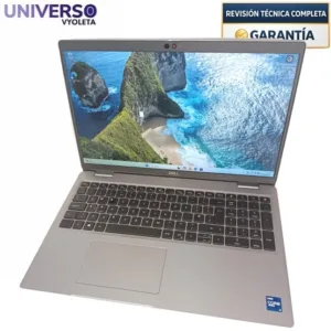 Portátil DELL Latitude 5520 14". i7-1185G7, 16GB RAM, SSD 512GB