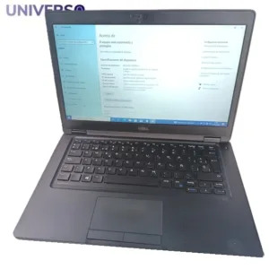 Portátil Dell Latitude 5480, i5-7200U, 4GB RAM, 14" SKU_UV-276357