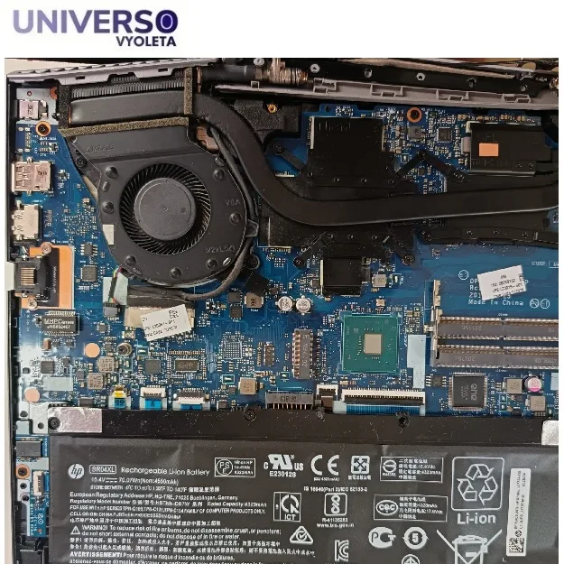 Portátil HP Zbook 15v G5, i7 8th gen, 15,6" AVERIADO. SKU UV-276359 - Imagen 10