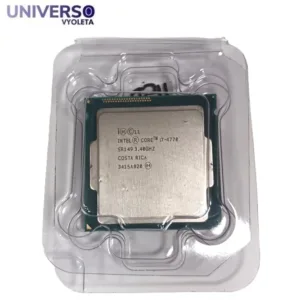 Procesador CPU Intel core i7-4770 SR149 LGA1150. 3,40GHZ