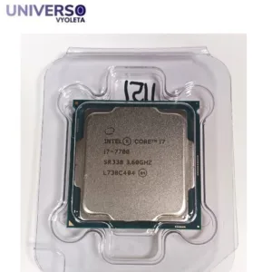 Procesador CPU Intel core i7-7700 SR338 LGA1151. 3,60GHZ