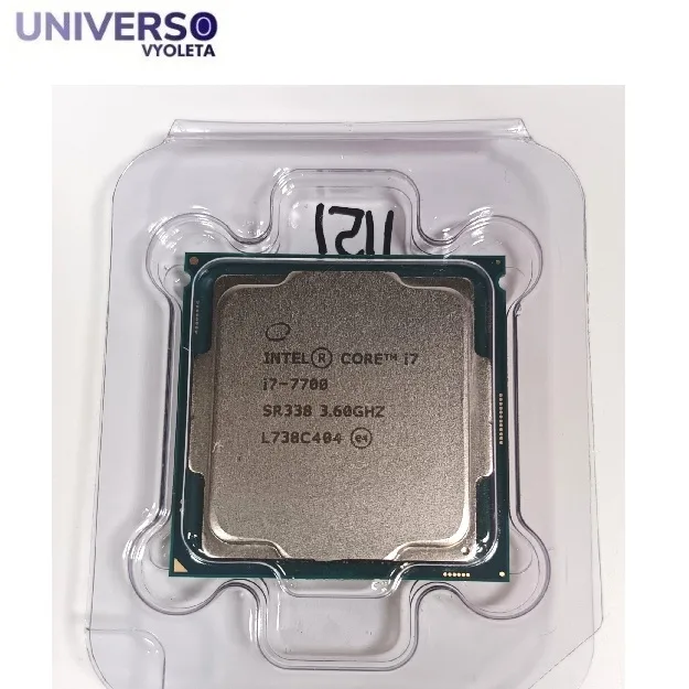 Procesador CPU Intel core i7-7700 SR338 LGA1151. 3,60GHZ