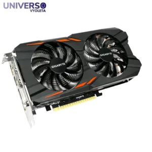 Tarjeta gráfica GIGABYTE GV-N105TWF2OC-4GD GDDR5 4GB