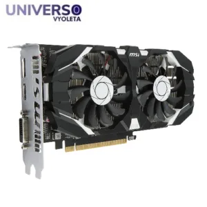 Tarjeta gráfica MSI GeForce GTX 1050 TI 4GT OC 4GB GDDR5