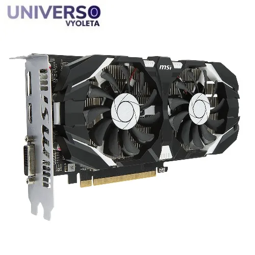 Tarjeta gráfica MSI GeForce GTX 1050 TI 4GT OC 4GB GDDR5