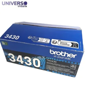 Toner Original Brother TN3430 negro. Para HL DCP Y MFC