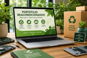 Beneficios Ambientales de los Portátiles Reacondicionados