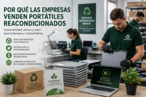Por Qué las Empresas Venden Portátiles Reacondicionados