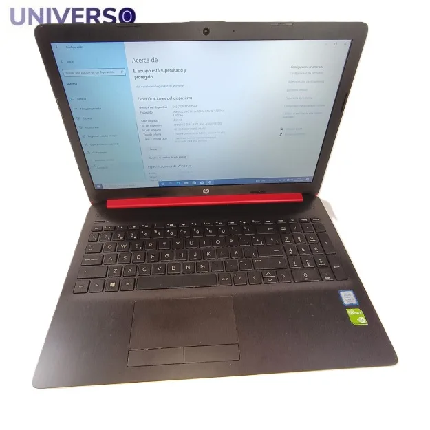 Portátil HP 15-da0054ns, i5-8250U, 4GB RAM, 15,6" SKU_UV-276355 - Imagen 2