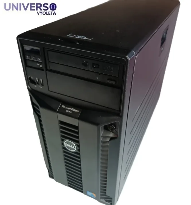 Dell PowerEdge T410 Servidor de torre. Intel Xeon 4GB RAM.