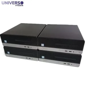 LOTE 4 PCs HP Prodesk 400 G4 SFF. i5-7500, 8GB DDR4. Barebone