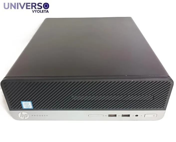 LOTE 4 PCs HP Prodesk 400 G4 SFF. i5-7500, 8GB DDR4. Barebone - Imagen 2