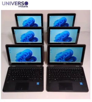 Lote 4 DELL 3190 y 2 DELL 3189. Pantalla táctil convertible. 4GB RAM, M.2 120GB