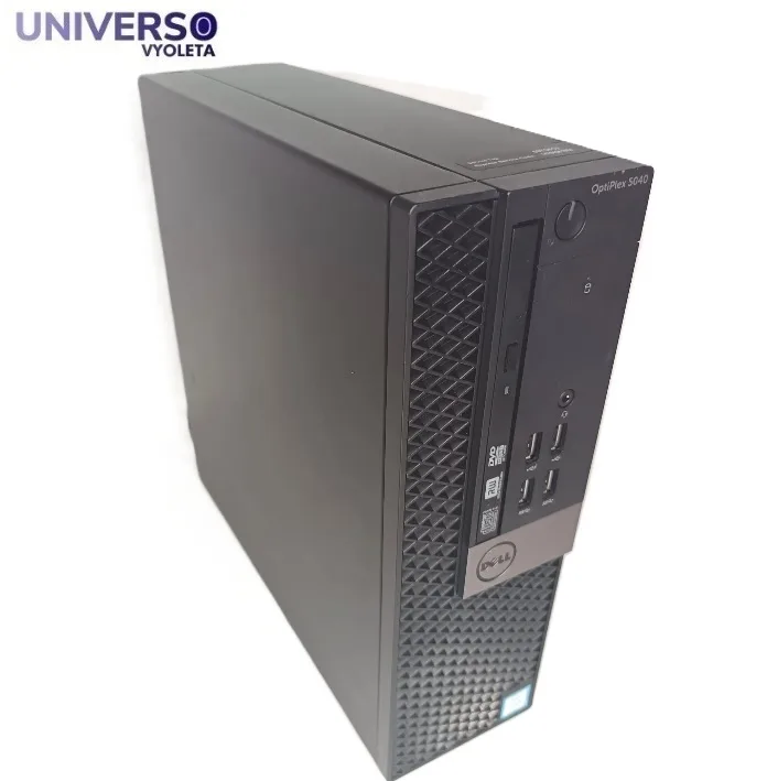 Pc sobremesa Dell Optiplex 5040 D15S. i3-6100, 8GB RAM DDR3L. Barbone